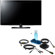 LG 32LD550 32 inch Class 1080p Full HD LCD TV, with Basic Accessory Kit (2 HDMI Cables, 1 RGB Cable, 1 Audio Cable, Plasma / LCD Clean Kit)