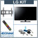 LG 32LD550 32 inch Class 1080p Full HD LCD TV, with Advanced Accessory Kit (2 HDMI Cables, 1 RGB Cable, 1 Audio Cable, Plasma / LCD Clean Kit, Monster 6 Outlet Surge Protection. TV Wall and Ceiling Mount)