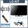 LG 37LD450 37 inch Class 1080p Full HD LCD TV, with Advanced Accessory Kit (2 HDMI Cables, 1 RGB Cable, 1 Audio Cable, Plasma / LCD Clean Kit, Monster 6 Outlet Surge Protection. TV Wall and Ceiling Mount)