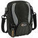 Lowepro Apex 10 All Weather Pouch Bag for Compact Digital Cameras, Single Compartment Design, Black / Gray