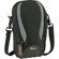 Lowepro Apex 30 All Weather Pouch Bag for Compact Digital Cameras, Single Compartment Design, Black / Gray