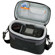 Lowepro Cirrus 140 Digital SLR Camera Case, 360� Swivel Clips, Black