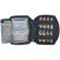 Lowepro D-Res 6 Memory Card Wallet with 3 Panel Fold-Out, Black / Gray.