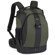 Lowepro Flipside 400 AW Backpack with All Weather Cover & Hypalon SlipLock Loops, Pine Green/Black