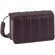 Lowepro Luxe Premium Leather Pouch for Point and Shoot Cameras - Eggplant