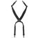 Lowepro Topload Zoom Chest Harness for Maximum Security & Stability, Black.