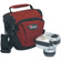 Lowepro Topload Zoom Mini, Holster Style Camera Case, Red.
