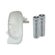 Lenmar EGG Ultra-Compact Travel Charger, 16 - 18 Hour Overnight, with 2-2000mAh NI-MH Batteries