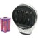 Lenmar Pro-30 30 Minuite AC/DC 110/240 Charger for AA / AAA NIMH Batteries, with 4 2500Mah NIMH Batteries, with DC Adaptor