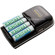 Lenmar R2G804U AA/AAA Four Hour Charger, with Four R2G 2150mAh Rechargeable AA Batteries