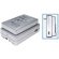 Lenmar SoloXP-X5, Universal Li-Ion Travel Charger with USB Power Port - with Single Plate for Canon BP511, Konica /Minolta NP-400 Batteries