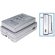Lenmar SoloXP-X7, Universal Li-Ion Travel Charger with USB Power Port, with Single Plate for Sony NP-FP50, NP-FP70, NP-FP90, NP-FR1, & NP-FT1 Batteries