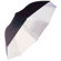 Lastolite 5' Jumbo White Umbrella with Black Backing, with Clamp & Sandbag