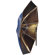 Lastolite 45" Reversible Silver / Gold Umbrella