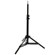 Adorama 3 Section, 39-1/4" Background Lightstand with 1/4 x 20 Threaded Mounting Screw Tip.