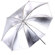 Adorama 33" Silver Interior Umbrella.