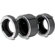Pro Optic Auto Extension Tube Set for Pentax-KPR Mount, 3 Tubes.