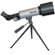 Meade 60AZ-T 60mm, 350mm f/5.8 Achromatic Spotting Scope with 2 Eyepieces, 2x Barlow Lens, Tabletop Tripod & Soft Case.