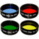 Meade Filter Set #1 (1.25") with 12, 23A, 58, 80A Filters