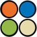 Meade Filter Set #3 (1.25") with 8, 21, 38A, 56 Filters