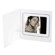 Adorama Picture Folder / Frame, White, Horizontal, for a Polaroid Spectra Photo.