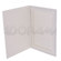 Adorama Picture Folder / Frame, White, for a 6" x 8" or 8" x 10" Photo.