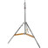 Matthews Hollywood Beefy Baby Double Riser Steel Stand with Rocky Mountain Leg, Supports 22 lbs, Maximum Height 104" (8.7'), Chrome
