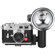 Minox DCC Leica M3 Plus Classic Digital Camera, 5 Megapixel, 4x Digital Zoom, 1.5" LCD Monitor and SD Memory Card with the Minox Flash for the Classic Series Minature Cameras, Guide Number 21, ISO 100.