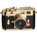 Minox DCC Leica M3 Plus "Limited Edition 24 Karat Gold Edition" Classic Digital Camera, 5 Megapixel, 4x Digital Zoom, 1.5" LCD Monitor
