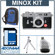 Minox DCC Leica M3 Plus Classic Digital Camera Kit, with 8 GB SD Memory Card, Camera Case , Table Top Tripod,USB 2.0 SD Card Reader,