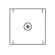 Mamiya RZ67 Focusing Screen D Crosshair