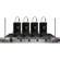 Nady 401X Quad LT Bodypack System with Omnidirectional Condenser