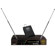 Nady Single VHS DigiTRU Lavalier Omni Condenser Mic Wireless System, with Encore II Receiver & WLT Lavalier