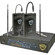 Nady Dual Channel VHS HM-3 Uni Condenser Headset Wireless System, with Encore Duet Receiver, 2 WLT Headset Transmitters & 2 HM-3 Mic's