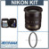 Nikon 12mm - 24mm f/4.0G ED-IF AF-S DX Lens Kit, U.S.A. Warranty, with Tiffen 77mm UV Wide Angle Filter, Professional Lens Cleaning Kit