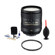 Nikon 16mm - 85mm f/3.5-5.6G AF-S DX ED (VR) Vibration Reduction Lens Kit, U.S.A. Warranty, with Tiffen 67mm UV Wide Angle Filter, Professional Lens Cleaning Kit, Adorama Hurricane Blower