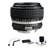 Nikon 50mm f/1.2 Nikkor Ai-S Manual Focus Lens Kit, - Gray Market with Tiffen 52mm Photo Essentials Filter Kit, Lens Cap Leash, Professional Lens Cleaning Kit