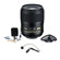 Nikon 60mm f/2.8G AF-S Micro AF Lens Kit, with 5 Year U.S.A. Warranty Tiffen 62mm Photo Essentials Filter Kit, Lens Cap Leash, Professional Lens Cleaning Kit,