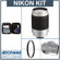 Nikon 70-300mm f/4-5.6G AF Telephoto Zoom-Nikkor Lens Kit, - Silver Finish - Gray Market, with Tiffen 62mm UV Filter, Lens Cap Leash, Professional Lens Cleaning Kit