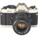 Nikon FM-10 35mm SLR Camera Body Kit With Nikon 35-70mm F3.5-4.8 Zoom Lens & Case (gray market)