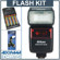 Nikon SB-600 TTL AF Shoe Mount Speedlight USA Warranty, - Basic Outfit with 4 NiMH Batteries, Charger, Flashpoint Flash Diffuser
