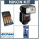 Nikon SB-900 TTL AF Speedlight, - Refurbished - by Nikon U.S.A. - Basic Outfit- with 4 NiMH Batteries,Chrger, Flashpoint Flash Diffuser
