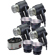 Norman D12-4 Kit, 1200ws Four Light Kit with D12 Power Supply, Four IL2500 Lamp Heads, Four 5DL Reflectors