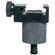 NRG On-Camera Industrial Mount, Converts 1/4x20 Accessory Mounts to Shoe Mounts on Industrial Video Cameras, #59004