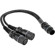 Novatron "Y" Connector Cable for the Flash Heads.