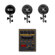 Novatron D-1000 Pack with 3 Heads & Sync Cord
