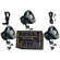 Novatron D1500 Pack with 3 Flash Heads & Sync Cord.