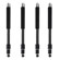 Novoflex QLEG C 2830 SET 4-QuadroPod 3-Section Carbon Fiber Tripod Legs
