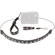 Op/tech Compact Strap Trio - Neck, Wrist & Finger Strap System for Compact Cameras & Other Gear - Black/White Skull Design