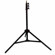 Interfit Photographic Pro 10.5' Air Damped Lightstand with 5/8" Threaded Mounting Stud, 4 Sections with 3 Risers, Black Anodized.